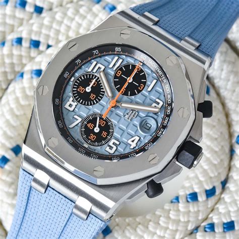 blue face audemars piguet|audemars piguet baby blue.